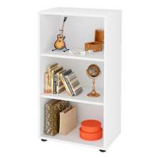 Estante Livreiro Clean 45x81,2cm com 2 Prateleiras - Artany