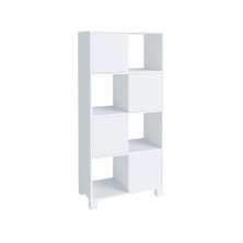 Estante Wally 4 PT Branca