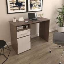Mesa de Quarto Tennesse Ipê Branco