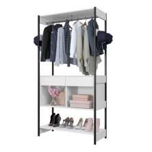 Closet Barcelona Arte Moveis Branco