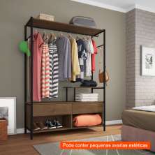 [OUTLET] Guarda-Roupa Closet Modulado Barcelona Demolição