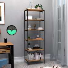 Multiuso Vintage Asui com 6 Suportes Preto