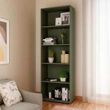 Estante Multy para livros e Decoração Menta
