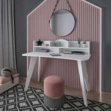 Mesa Escrivaninha com Nichos Sofia
