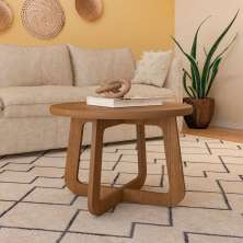 Mesa de Centro Jasmin 100% MDF Cinamomo