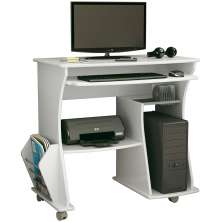 Mesa para computador 160 Branco