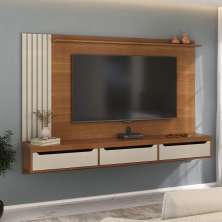 Painel TV 75" Presence Cinamomo/Off White