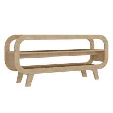 Rack para TVs de 60' 1 Prateleira Loanda Naturale