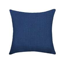 Almofada Escócia 43x43 Azul Marinho