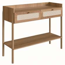 Aparador 2 Gavetas Palhinha 27936 Linha Oslo Hanover Artesano
