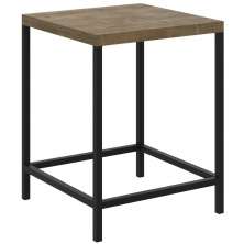 Banqueta Baixa Est Aço Steel Quadra 27823 Vermont Artesano