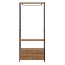 Guarda-Roupa Closet Modulado 2 Gavetas Steel Vermont