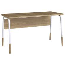 Mesa Escrivaninha 136 cm 27988 Hanover Branco Artesano