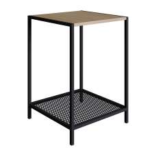 Mesa Lateral York Hanover e Preta