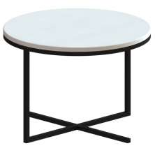 Mesa de Centro Baixa Volpi 24816 Branco - Artesano