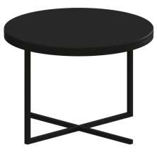 Mesa de Centro Baixa Volpi 24816 Preto - Artesano