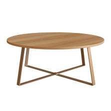 Mesa de Centro Redonda Complementos Hanover 80 cm