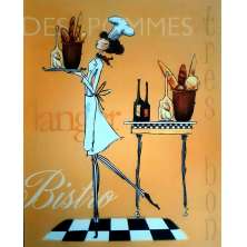 Gravura Coleção Cozinha Bom Apetite IV 25 X 20 Cm