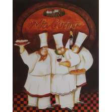 Gravura Coleção Cozinha Mia Cucina 35,5 x 28 cm