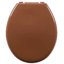 Assento Almofadado Convencional Astra Oval Camarelo