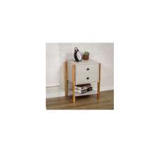 Mesa de Cabeceira Cinza Magali