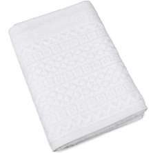 Toalha de Banho Cosmopolitan 435g/m² 100% Algodão 70x135 Off White