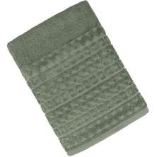 Toalha de Banho Cosmopolitan 435g/m² 100% Algodão 70x135 Verde Musgo