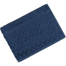 Toalha de Rosto Cosmopolitan 435g/m² 100% Algodão 50x70 Marinho