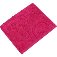 Toalha de Rosto Ravenna 470 g/m² 100% Algodão 48x80 Rosa Intenso
