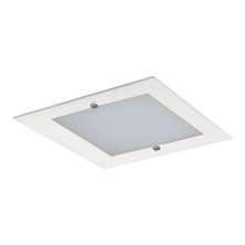 Plafon Flex Sobrepor E Embutir 2 Lâmpadas Branco Bivolt