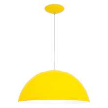 Pendente Bilbao Medio Amarelo