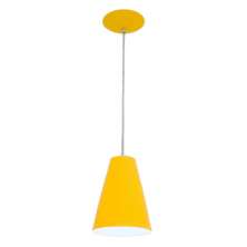 Pendente Cadiz 1L Amarelo
