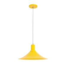 Pendente Focus Amarelo 100 cm