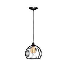 Pendente Focus Arame Preto 100 cm