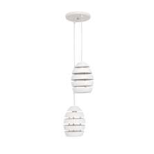 Pendente Focus Branco II 100 cm
