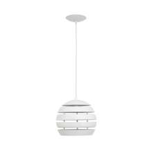 Pendente Focus Branco III 100 cm