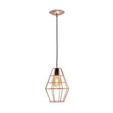 Pendente Focus Cobre 106 cm