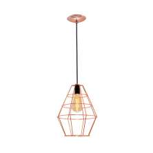 Pendente Focus Cobre 112 cm