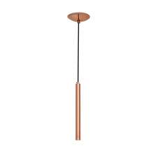 Pendente Focus Cobre I 120 cm