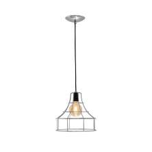 Pendente Focus Cromado 103 cm