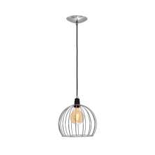 Pendente Focus Cromado I 100 cm
