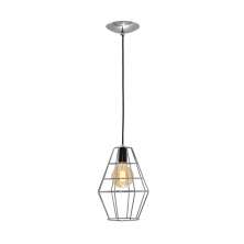 Pendente Focus Cromado II 106 cm