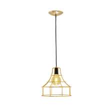 Pendente Focus Dourado 103 cm