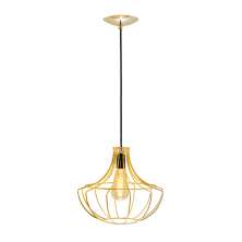 Pendente Focus Dourado I 106 cm