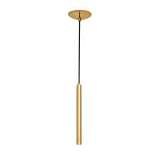 Pendente Focus Dourado I 120 cm