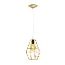 Pendente Focus Dourado II 106 cm