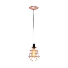 Pendente Focus Pingo Cobre 100 cm