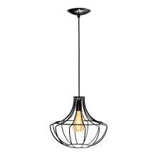 Pendente Focus Preto I 106 cm