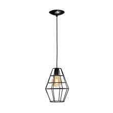 Pendente Focus Preto II 106 cm