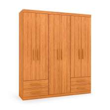 Guarda-Roupa Casal Advantage 6 Portas 4 Gavetas Freijó